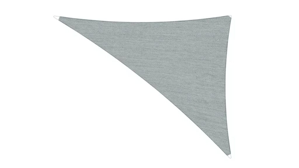Stínicí plachta Ingenua – trojúhelník 4x5x6,4 m